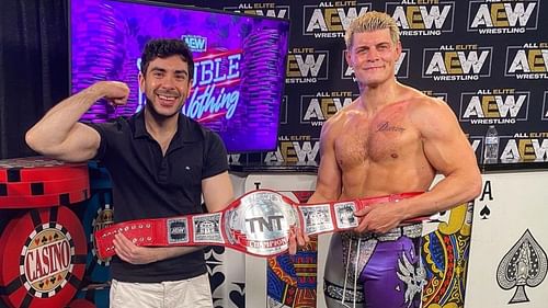 Tony Khan was sad to see Cody Rhodes depart AEW.