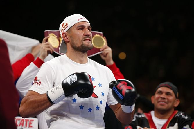 "I'm ready to go win a title at cruiserweight" - Sergey Kovalev ready for return after a three-year absence