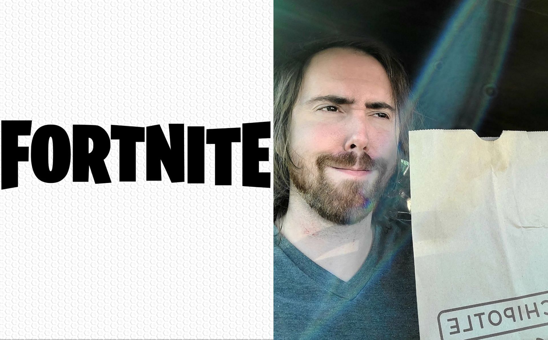 Asmongold hints at playing Fortnite in the upcoming livestream (Image via Sportskeeda)