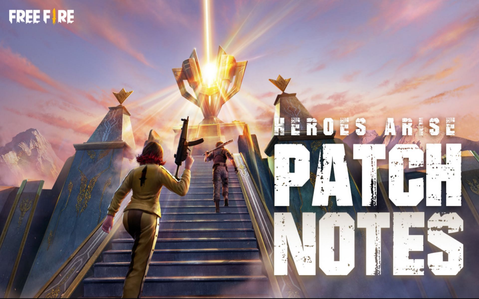 Free Fire OB33 update patch notes are now out (Image via Garena)