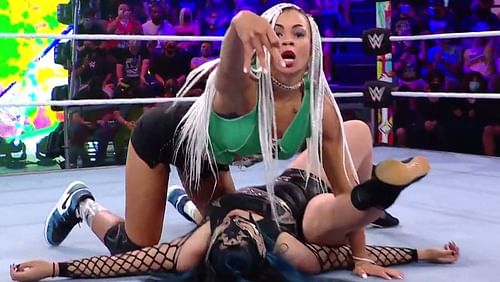 B-Fab was the first domino to fall in Hit Row's WWE release.