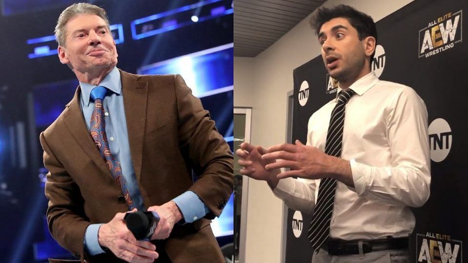 Vince McMahon and Tony Khan own the two biggest wrestling promotions in the world