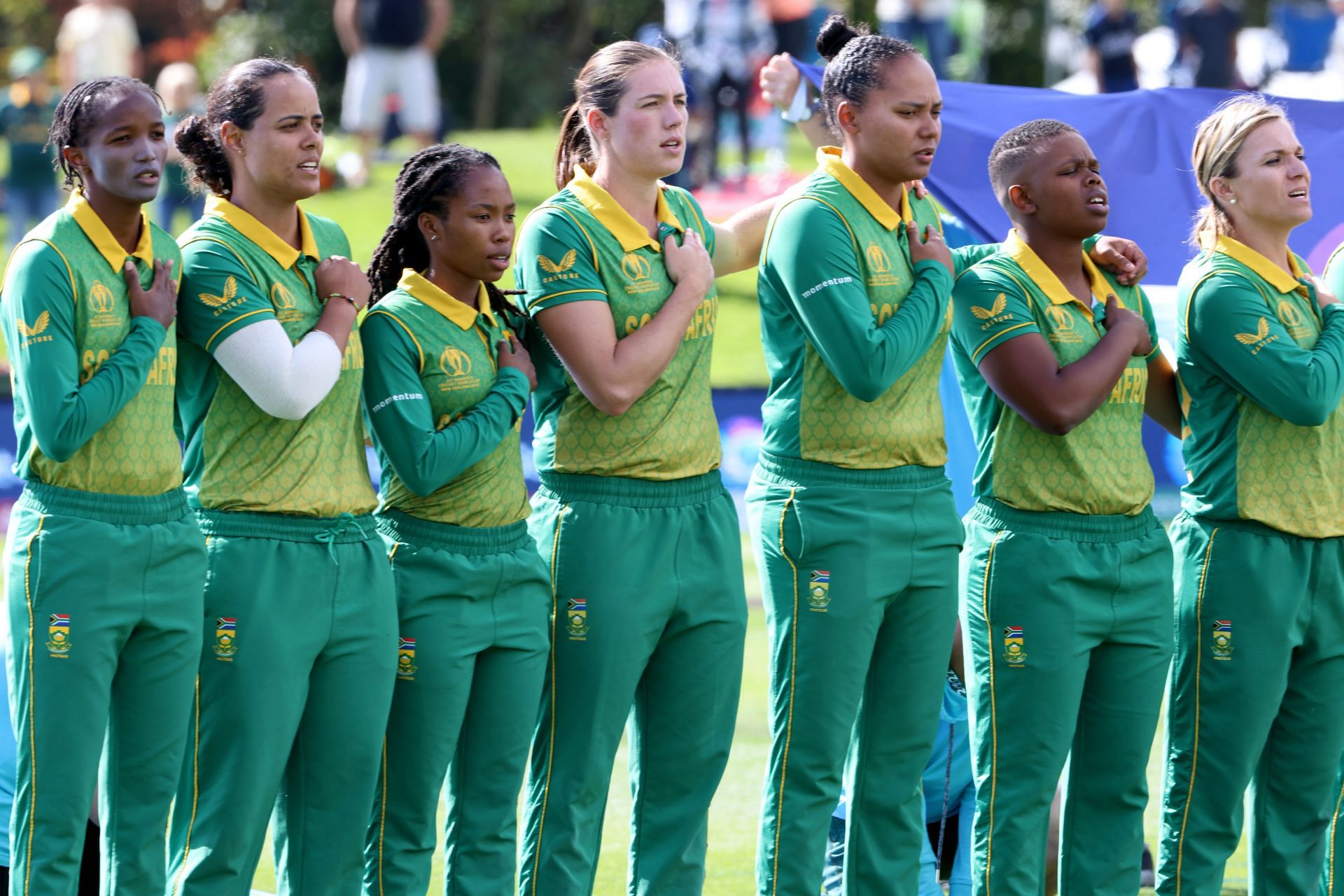 India v South Africa - 2022 ICC Women&#039;s Cricket World Cup