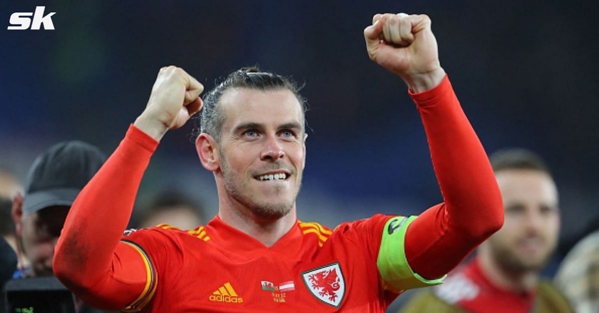 Wales and Real Madrid winger Gareth Bale