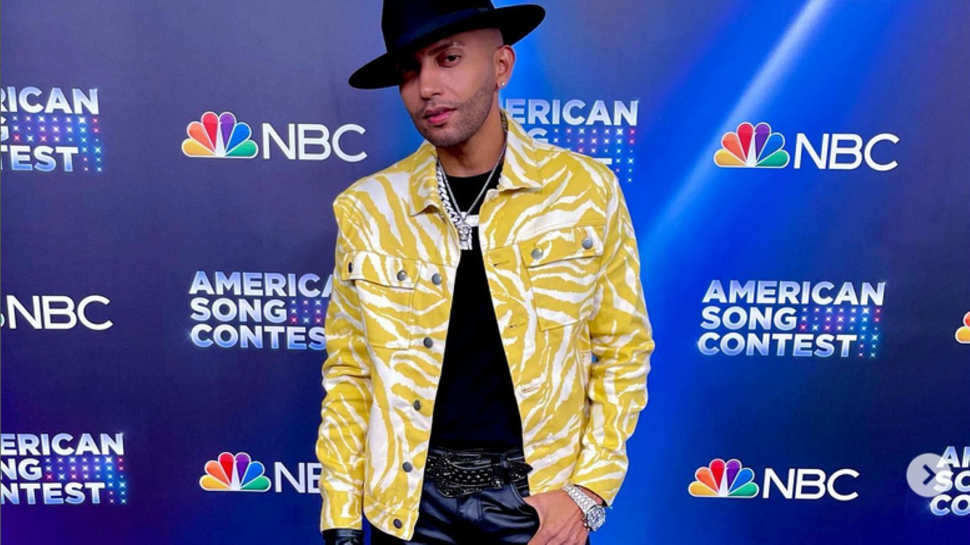 Singer Cruz Rock to perform in American Song Contest (Image via cruzrock/Instagram)