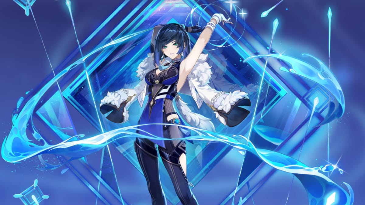 Genshin Impact Yelan leaks Gameplay clip, Elemental Skill, Burst, and