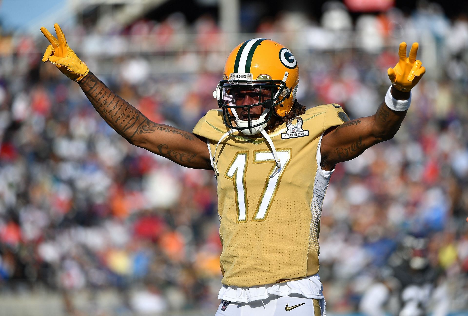 49ers WR explains why he told Davante Adams 'sit out this week'