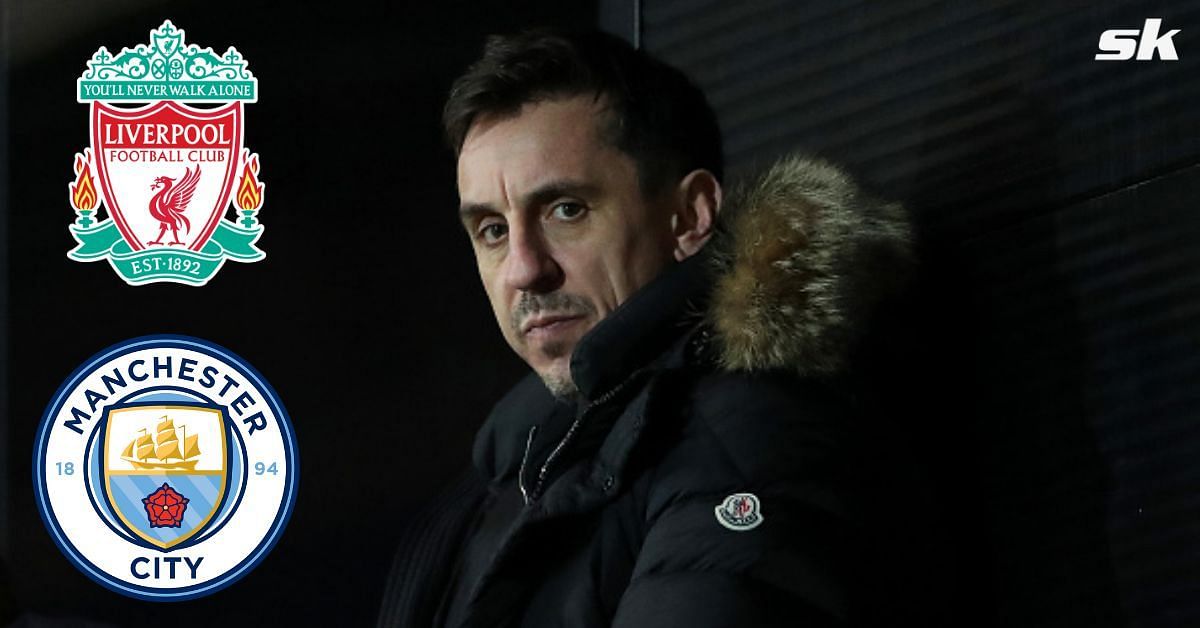 Gary Neville has given his thoughts on the two title contenders&#039; attacking units.
