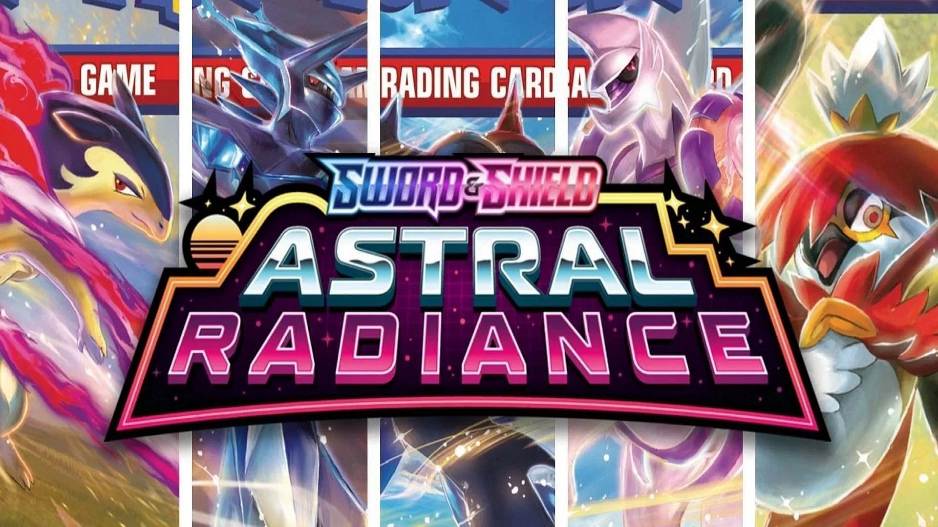 Ce vine cu Pokemon TCG’s Astral Radiance Elite Trainer Box?