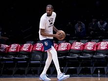 "I should have 30 by now" - Kevin Durant on reaching 25k points, gives fans a "what if he wasn't injured" moment