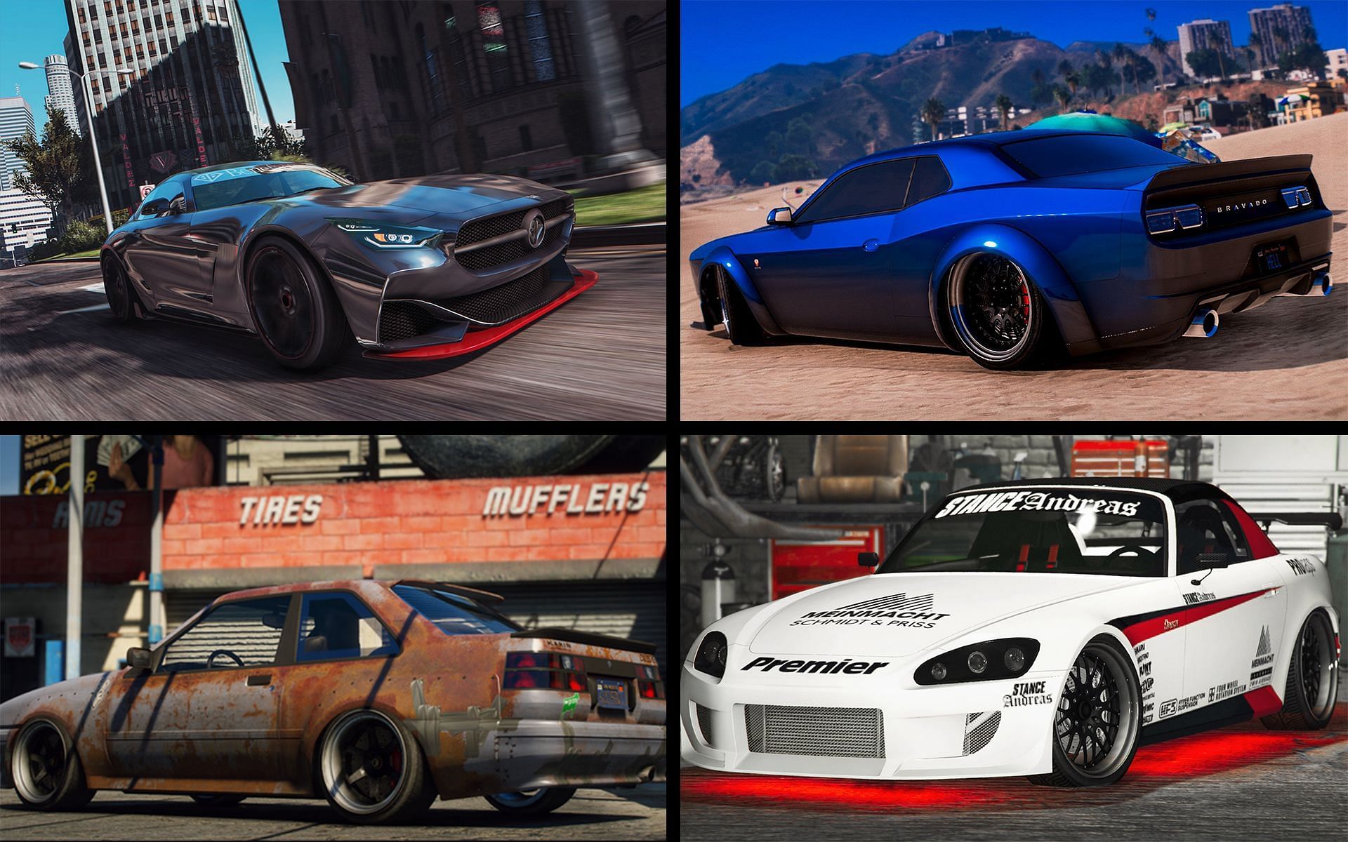 GTA Online&#039;s best drift cars may surprise gamers (Image via Sportskeeda)