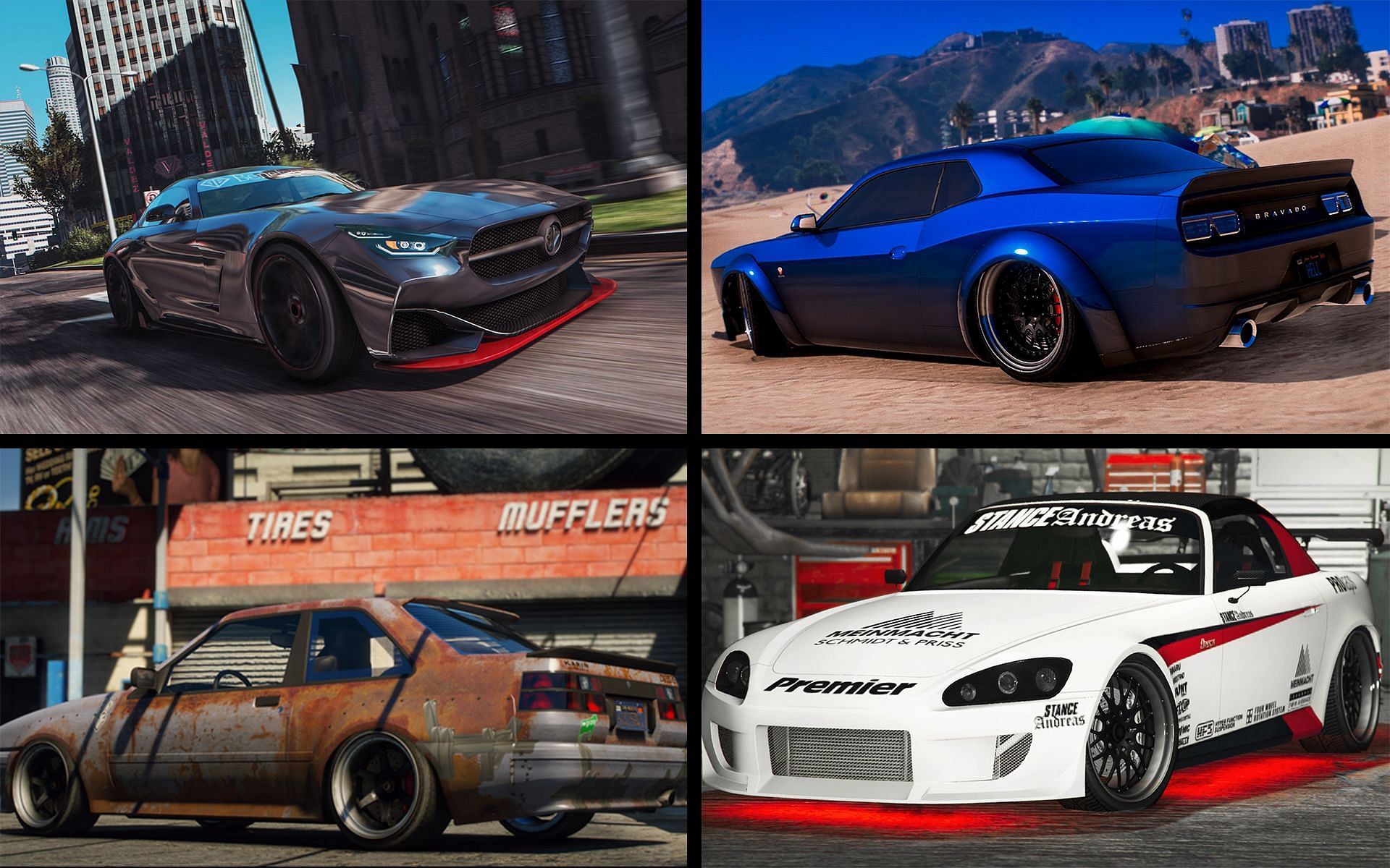 5 best Tuner cars for drifting in GTA Online (May 2023)