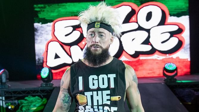 "Didn't even remember this" - Former WWE Superstar Enzo Amore on RAW title match