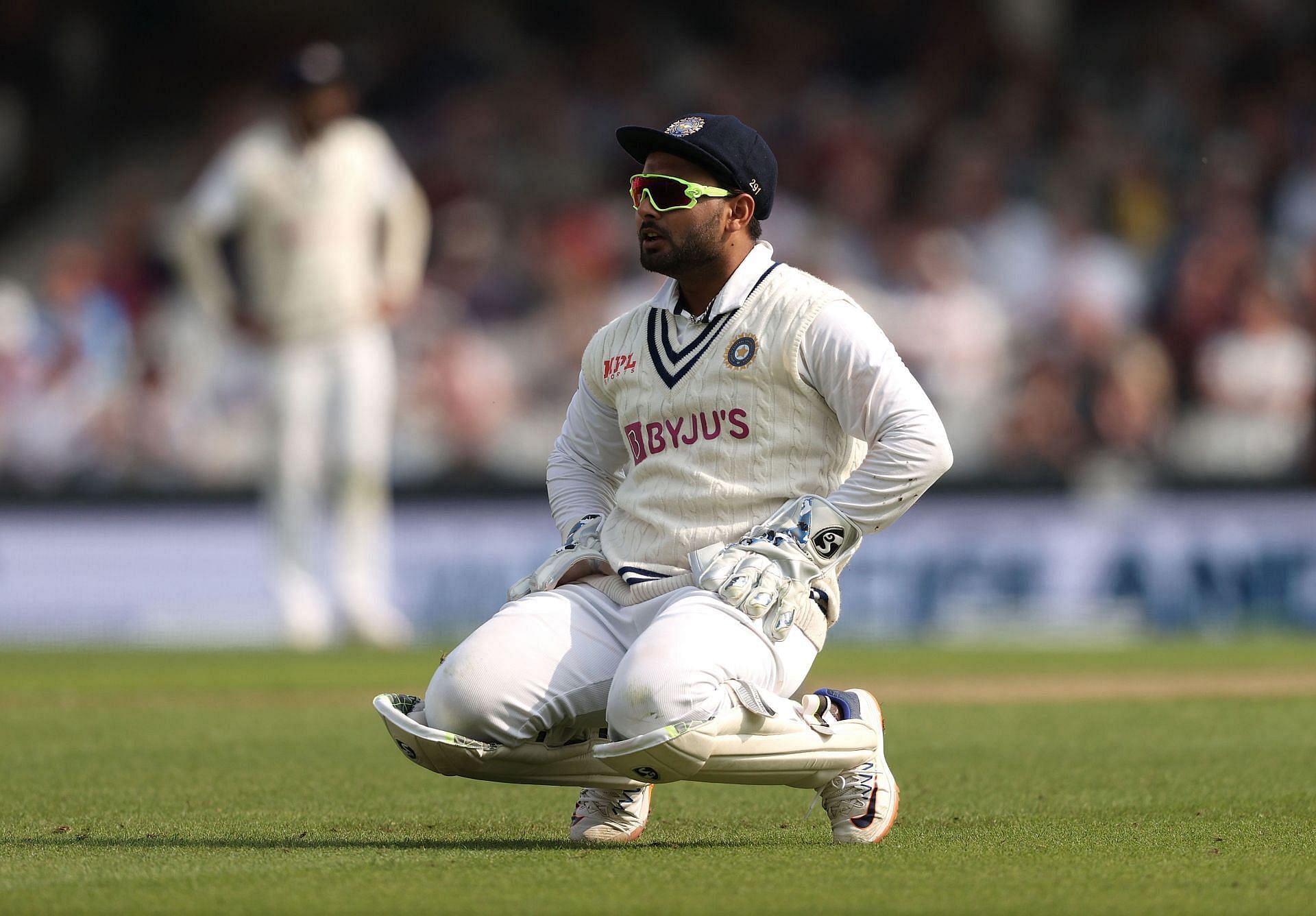 ऋषभ पंत ने श्रीलंका के खिलाफ दूसरे टेस्ट मुकाबले में जबरदस्त विकेटकीपिंग की