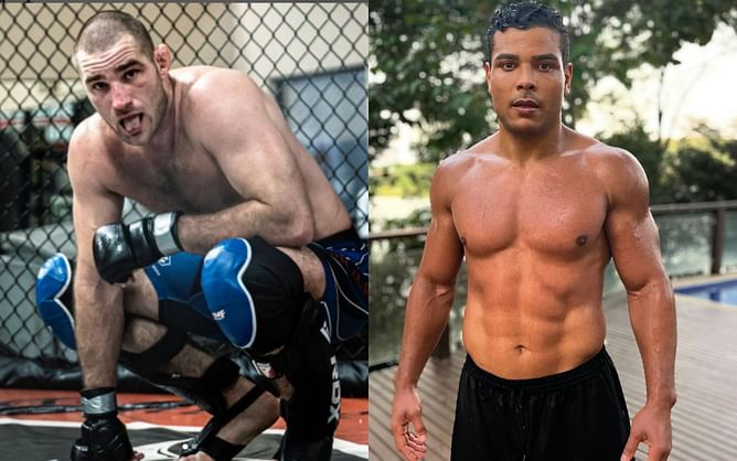 "The UFC said no" - Sean Strickland claims he wanted to fight Paulo Costa before 'Borrachinha' called him out