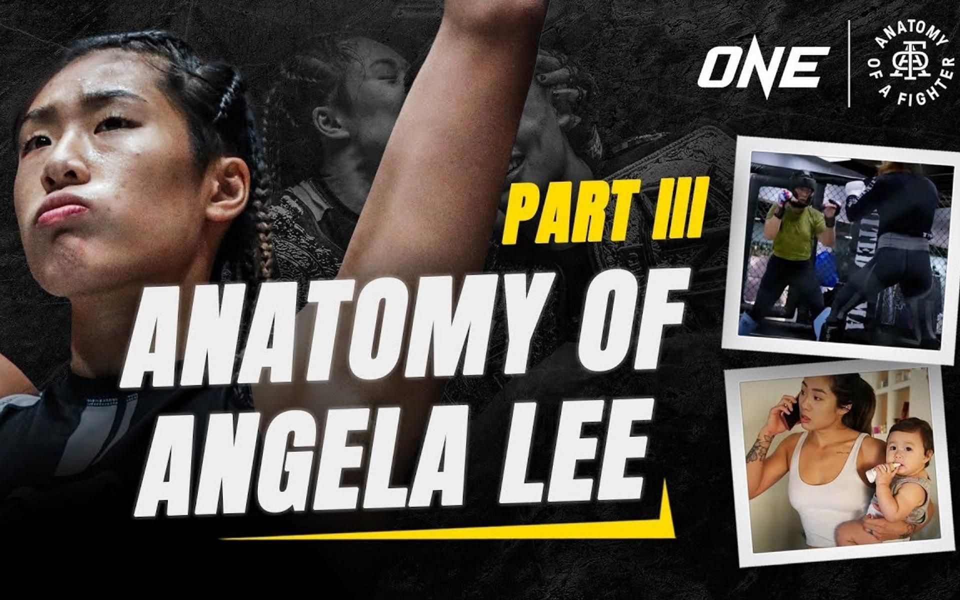 Anatomy Of A Fighter Feature On One Championship World Champion Angela Lee