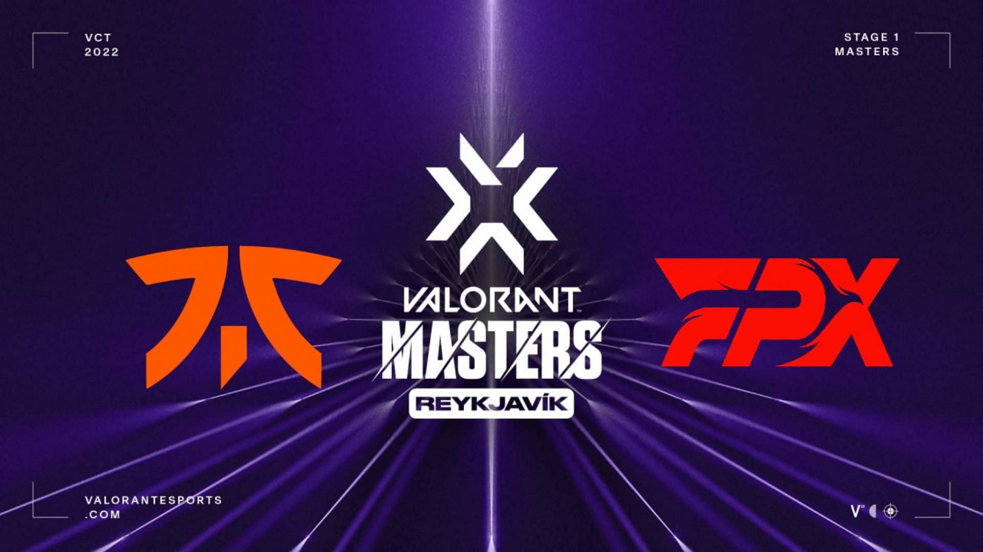 Fnatic and FunPlus Phoenix qualified for the VCT Stage-1 Masters Reykjavik (Image via Sportskeeda)