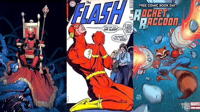 From Deadpool to Rocket Raccoon: 5 funniest comic book superheroes of all time