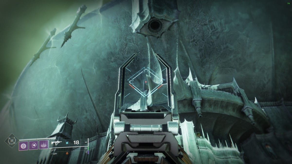 All Darkness Rifts location guide for Destiny 2 No Peeking triumph