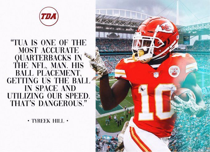 Tyreek Hill Trade Leaves Miami Dolphins, Tua Tagovailoa No Excuses in 2022, News, Scores, Highlights, Stats, and Rumors