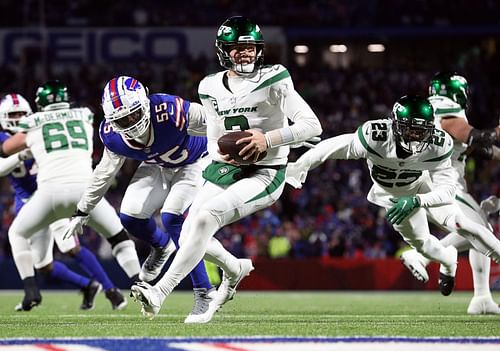 The New York Jets v the Buffalo Bills