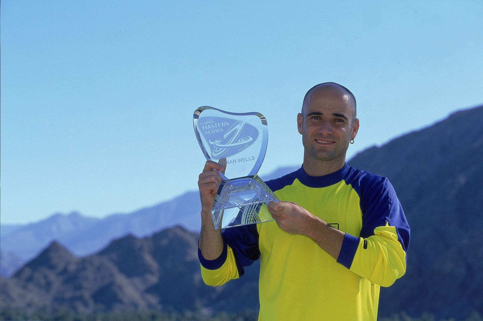 Andre Agassi completed the Sunshine Double in 2001