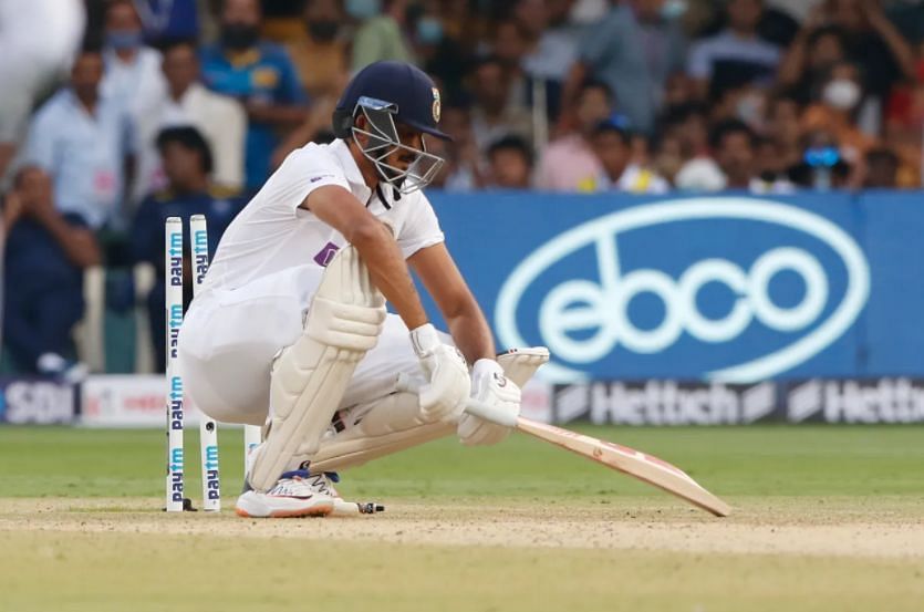 The uneven bounce played a significant role in some of the batters&#039; dismissals [P/C: BCCI]