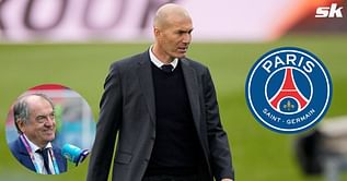 FFF president Noel Le Graet comments on Zinedine Zidane's possible arrival at PSG