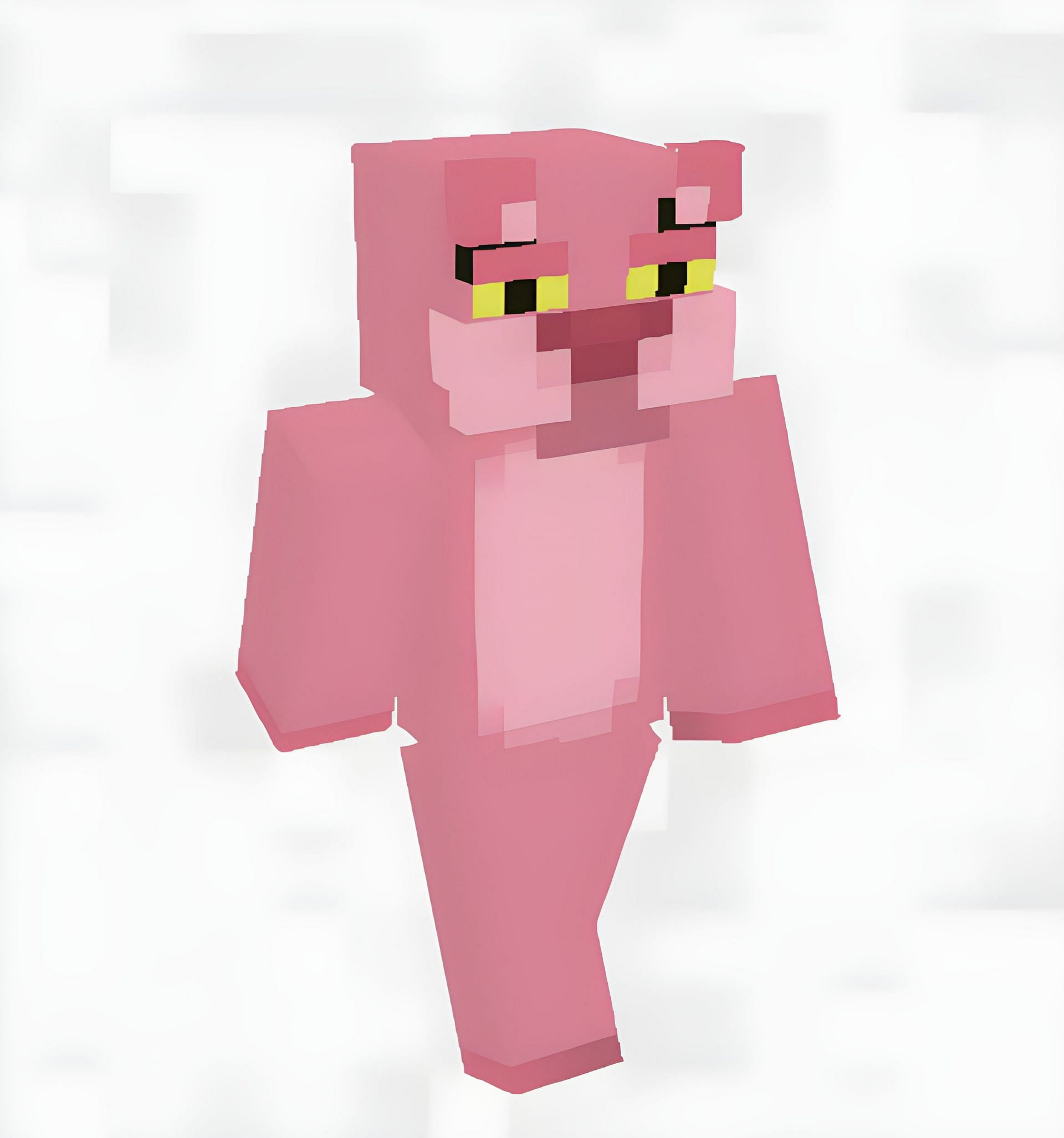 Pink Panther Skin (Image via SkinsMC)