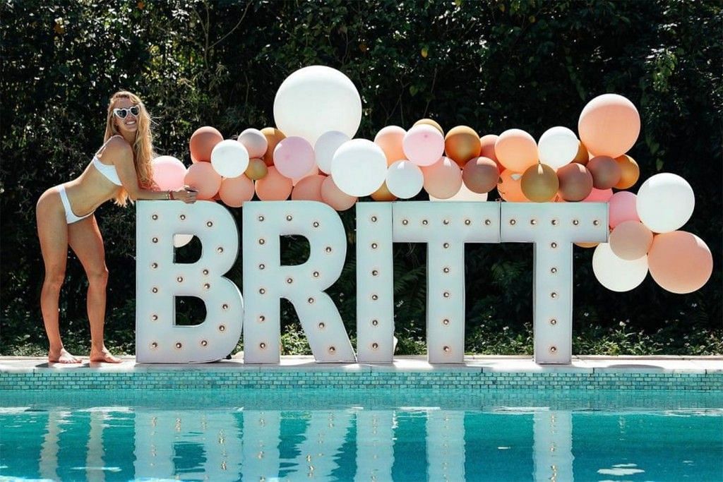Brittany Matthews at her Bachelorette Party in Miami (Pic Courtesy: IG: Brittany Matthews)