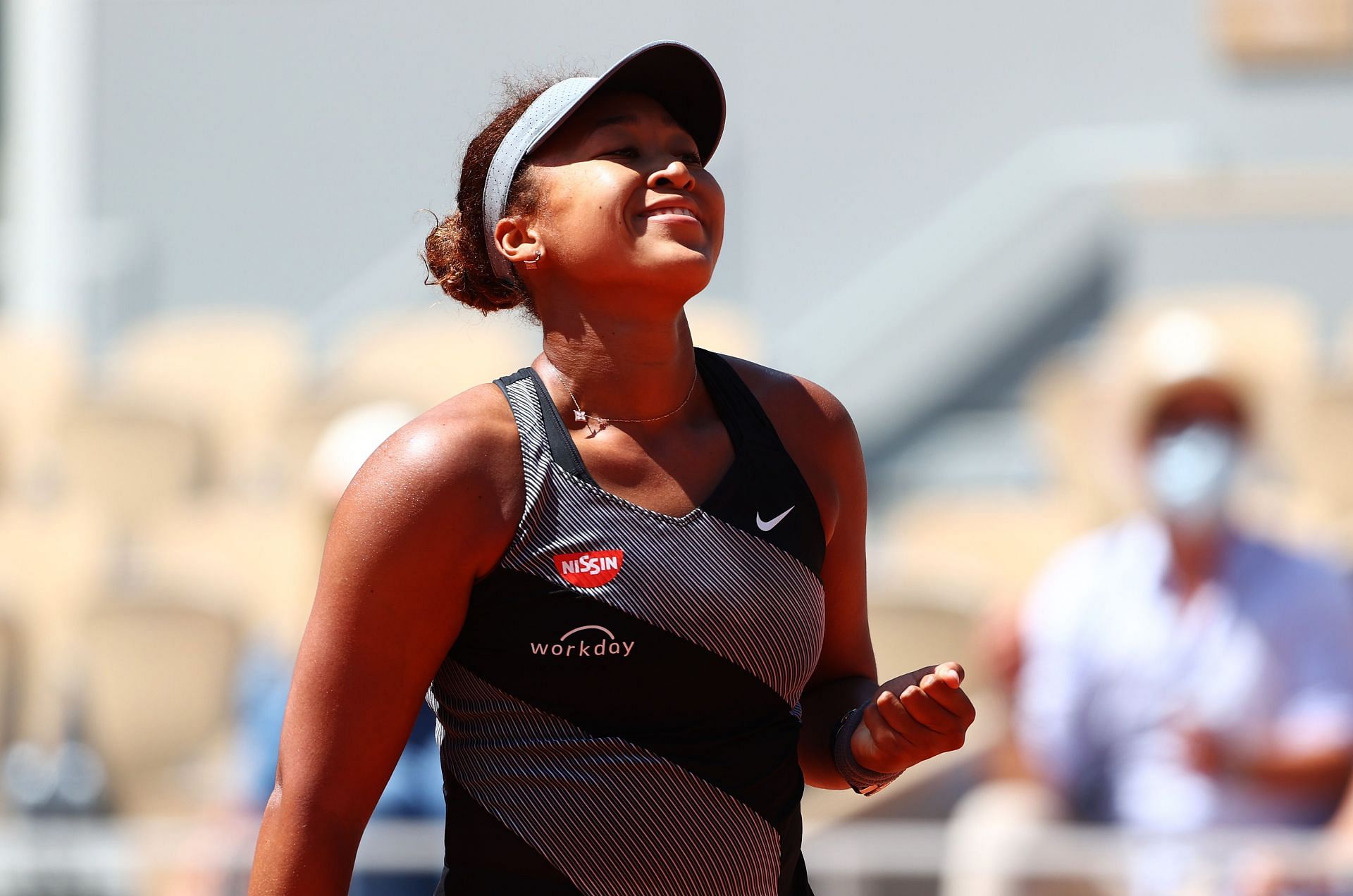 Naomi Osaka will return to tennis action at the BNP Paribas Open.