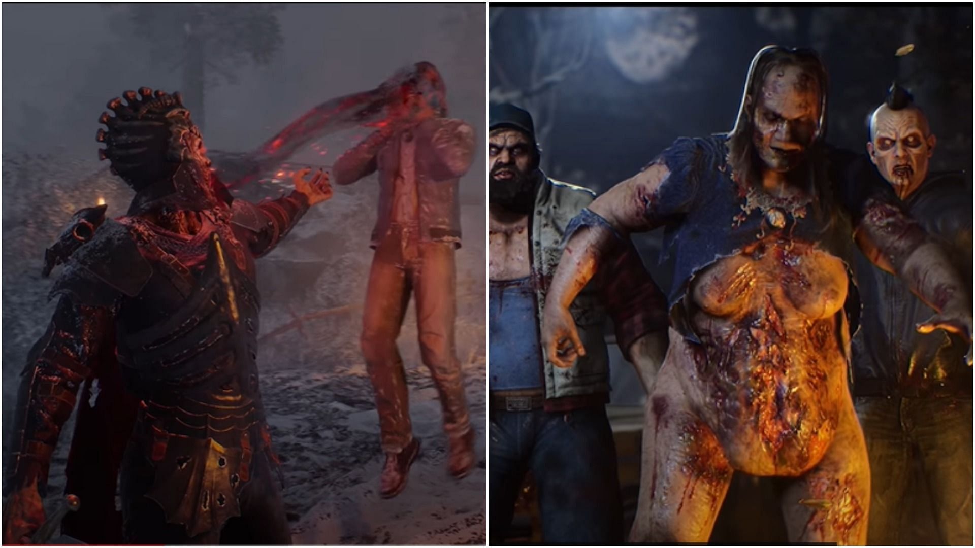 Evil Dead: The Game trailer introduces the Kandarian Demon