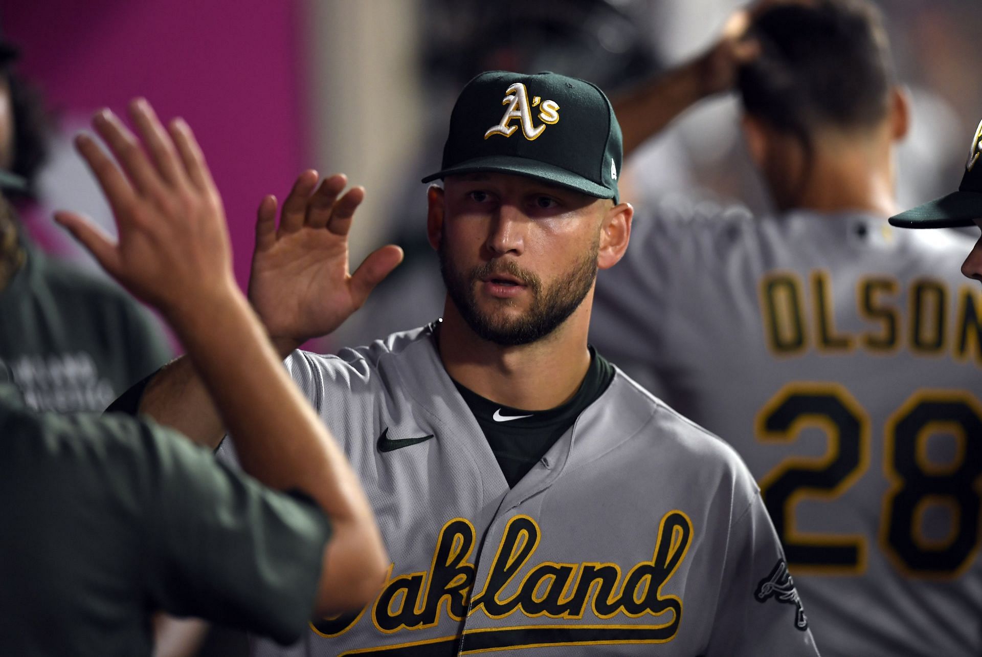 The Oakland Athletics bottom out the list of lowest spending teams this year