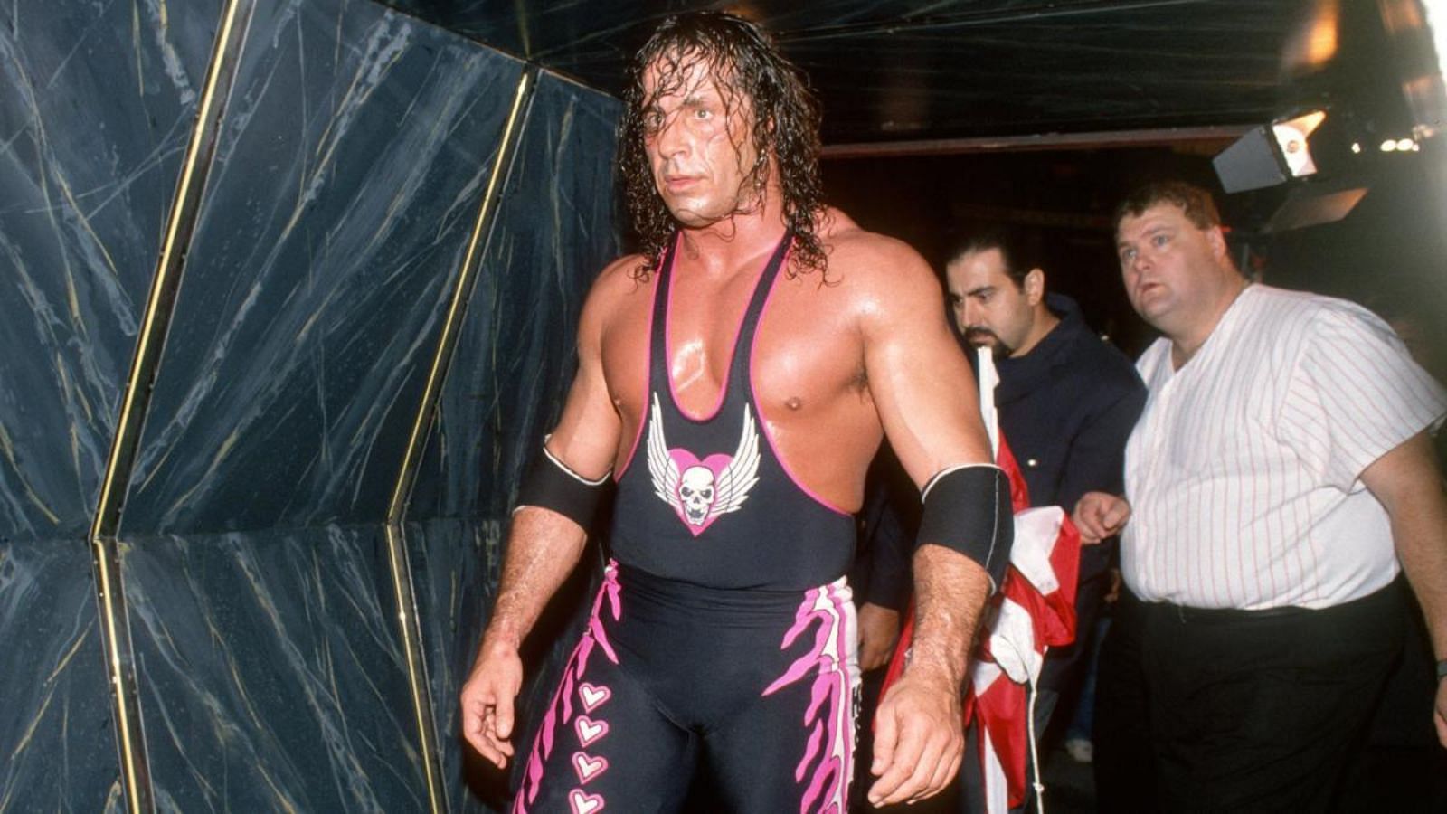 Bret Hart is a former five-time WWE Champion. 