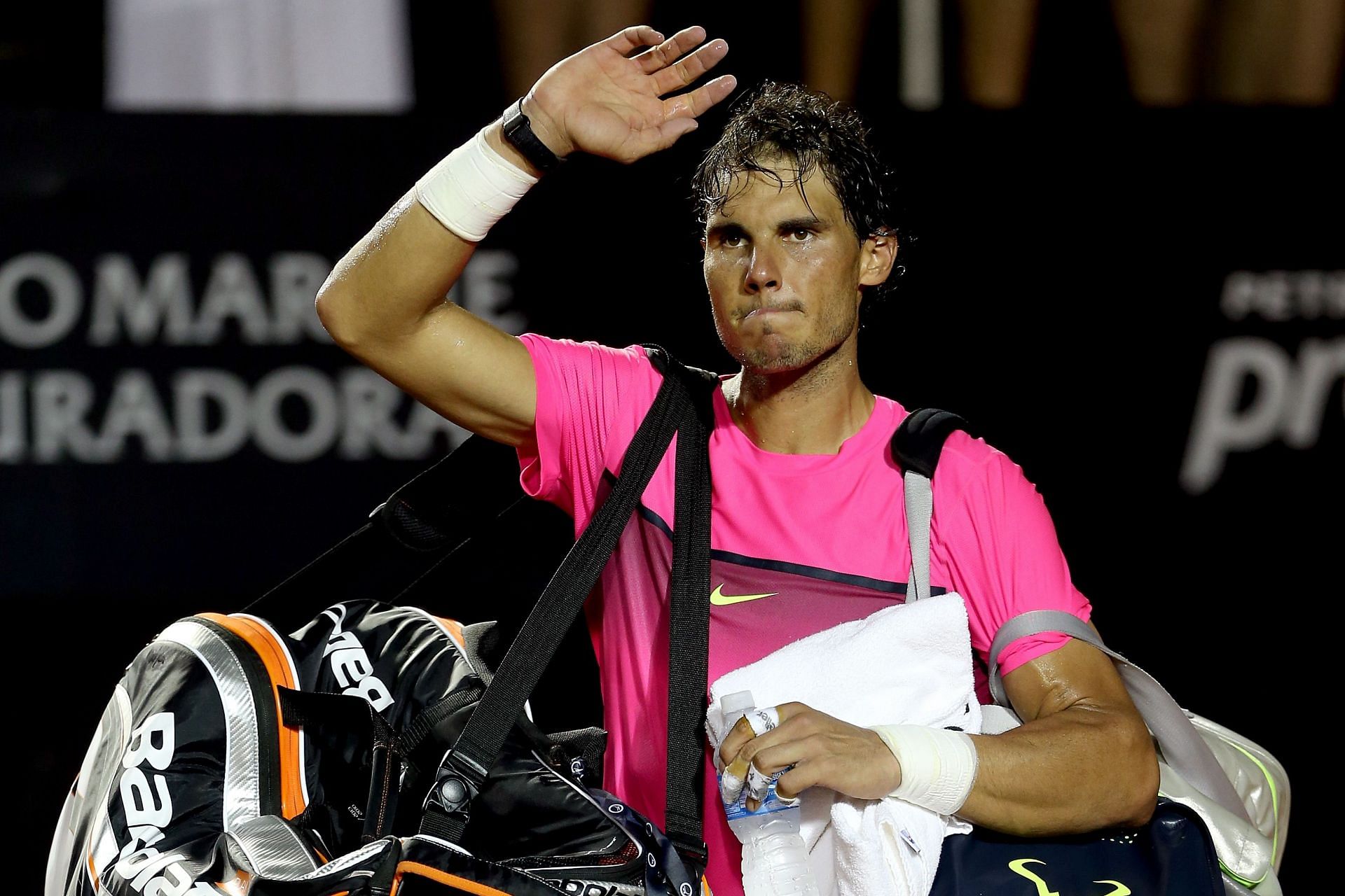 The biggest controversy with Rafael Nadal and Carlos Bernardes came at the 2015 Rio Open