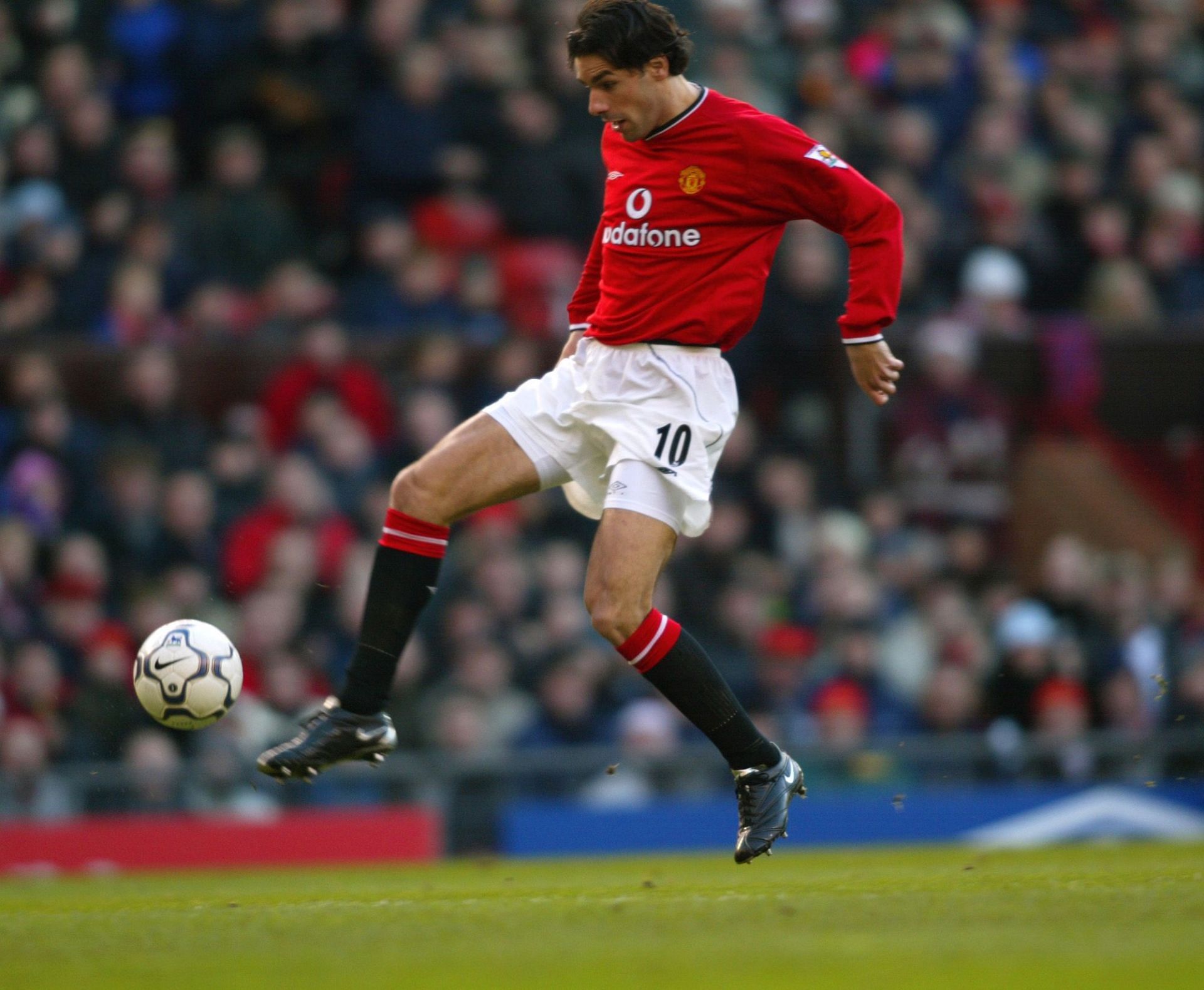 Ruud van Nistelrooy was a goal machine for the Red Devils.