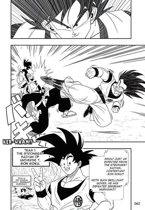 Super Dragon Ball Heroes Manga Begins Crossover Tournament Arc