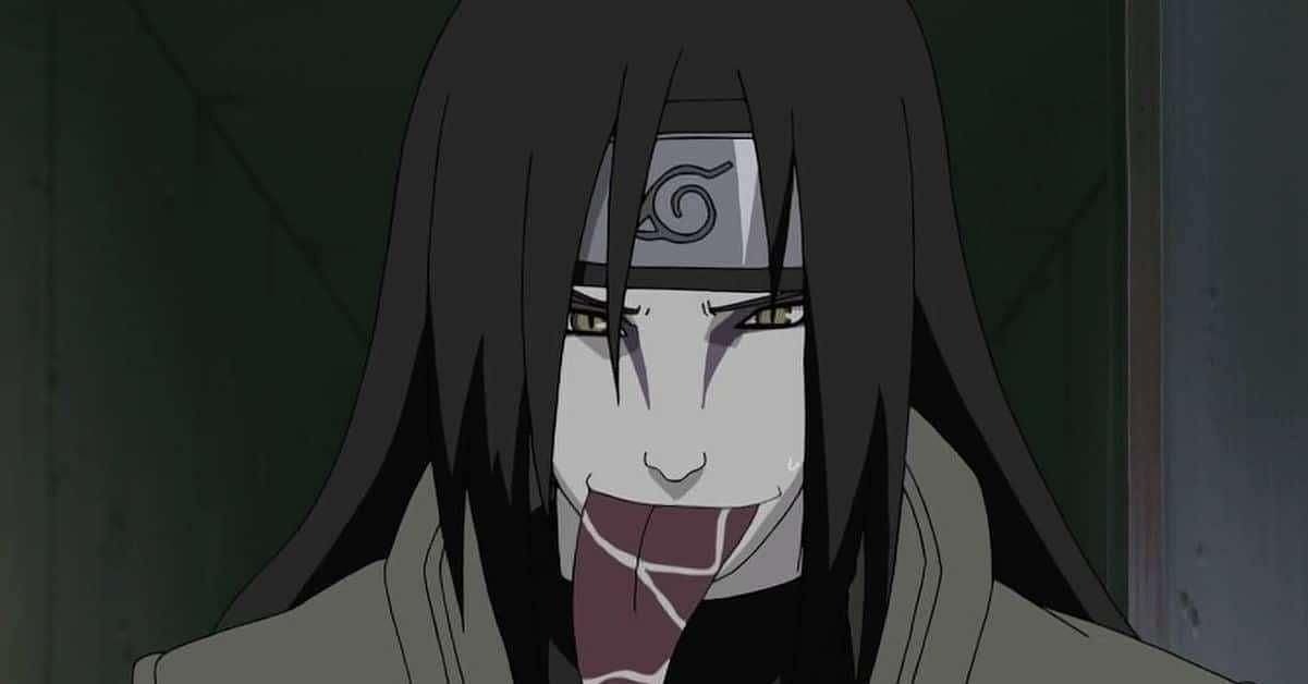 Orochimaru as seen in the anime (Image via Studio Pierrot)