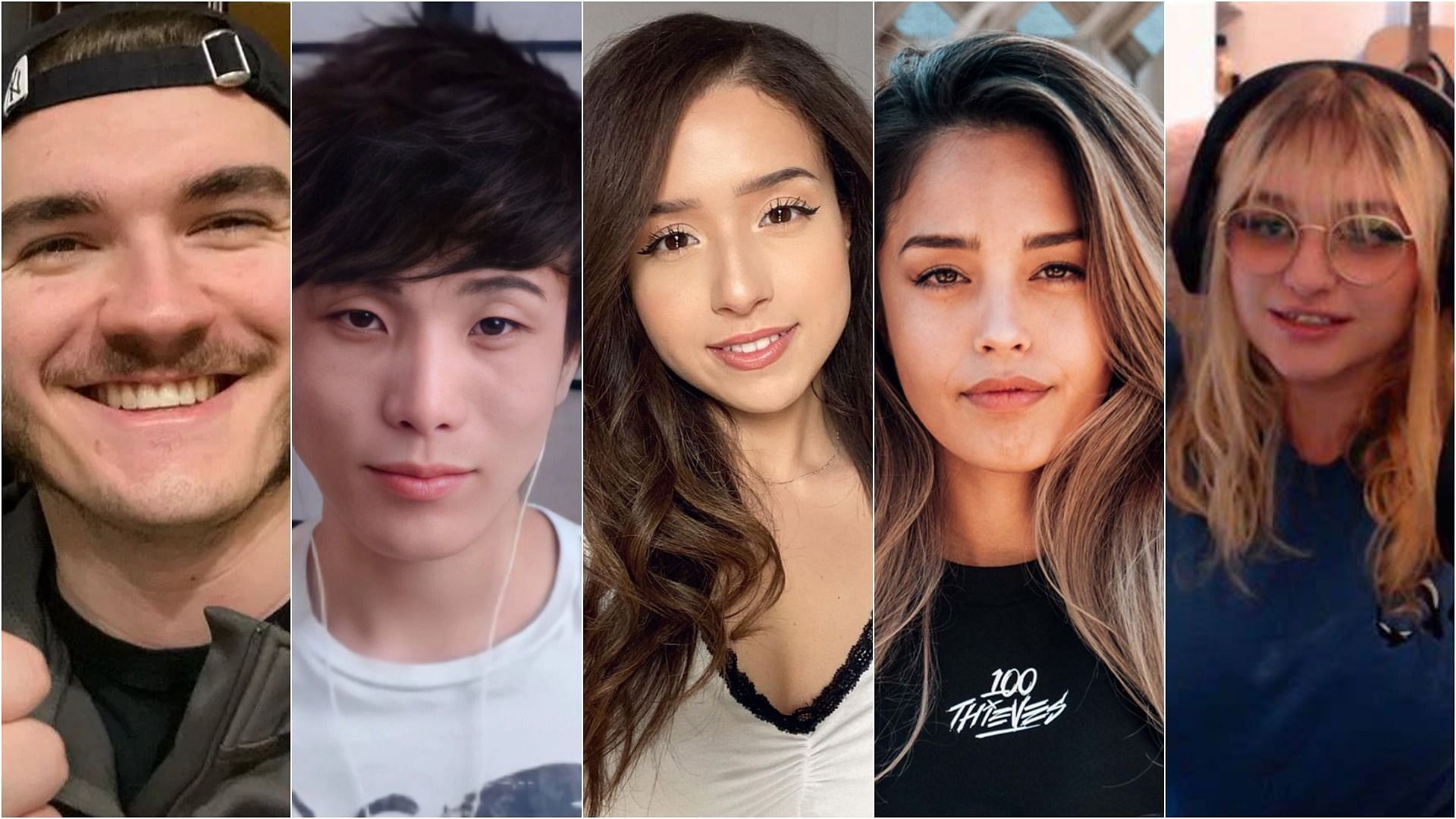 5 streamers who have never confirmed their relationship status (Image via Sportskeeda)