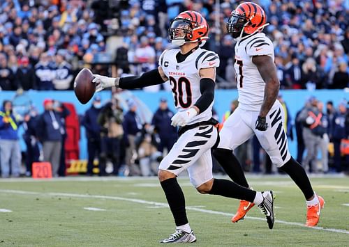 AFC Divisional Playoffs - Cincinnati Bengals v Tennessee Titans