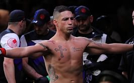 Watch: Diego Sanchez claims he spotted UFO in Albuquerque