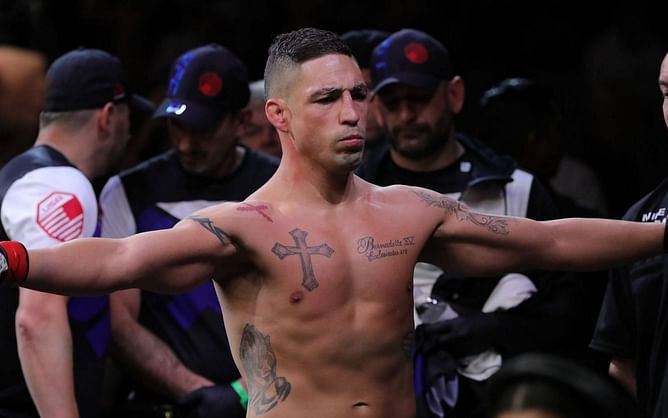 Watch: Diego Sanchez claims he spotted UFO in Albuquerque