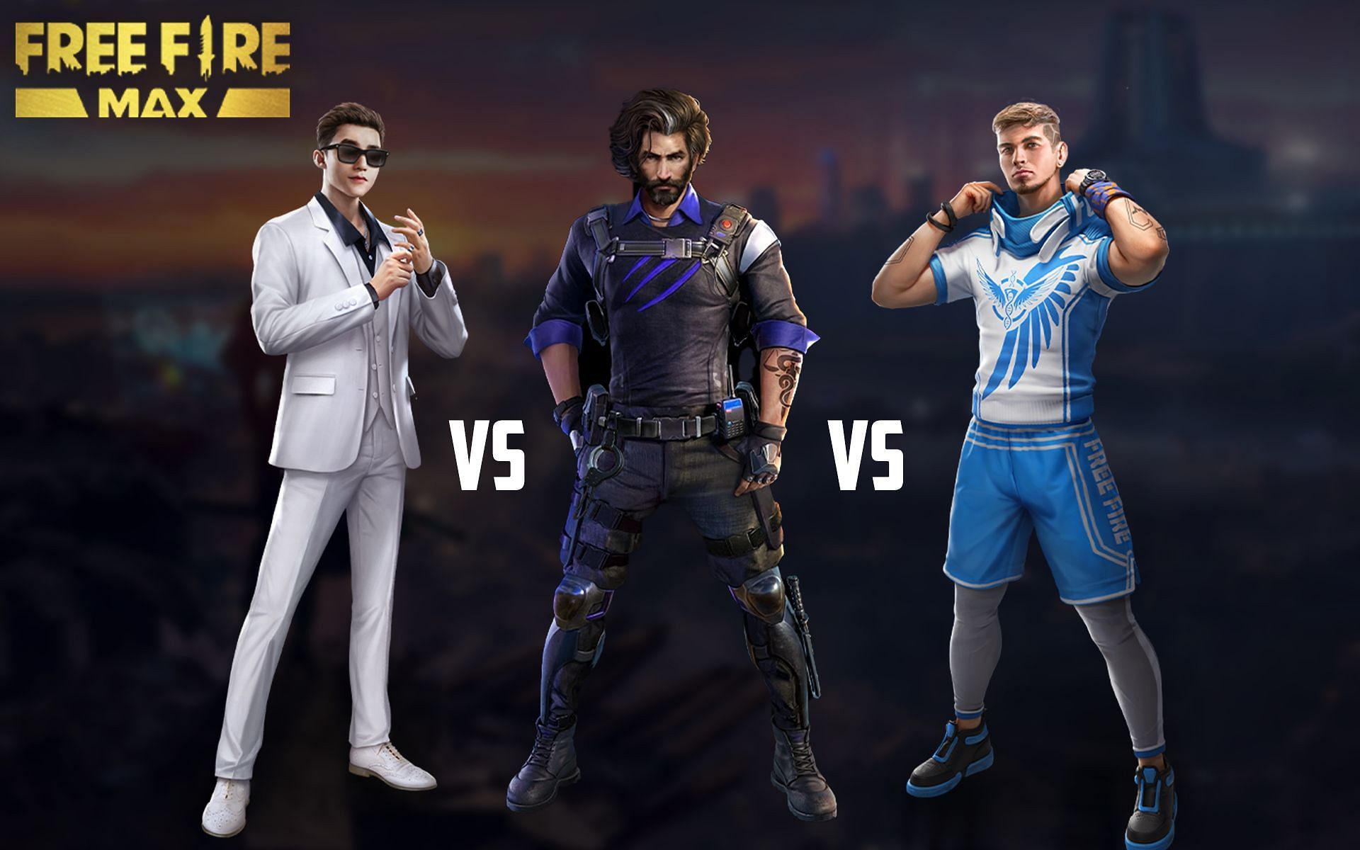 Make rank push easier by using these characters in Free Fire MAX (Image via Sportskeeda)