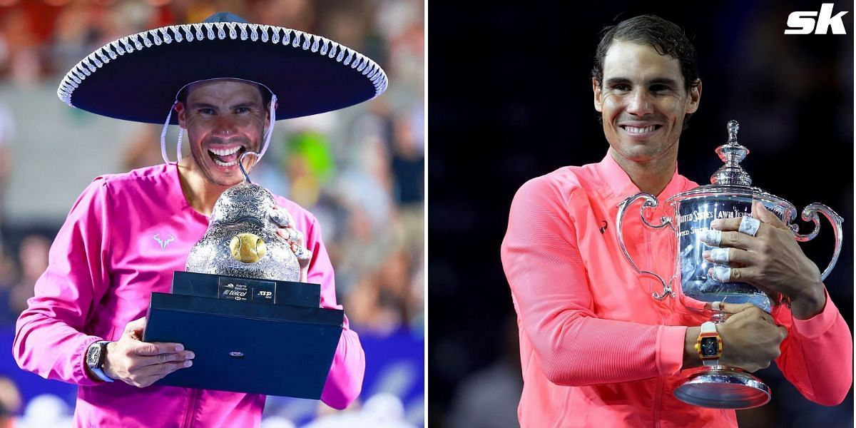 Rafael Nadal could equal his second-best hardcourt win-streak with a victory in his next match