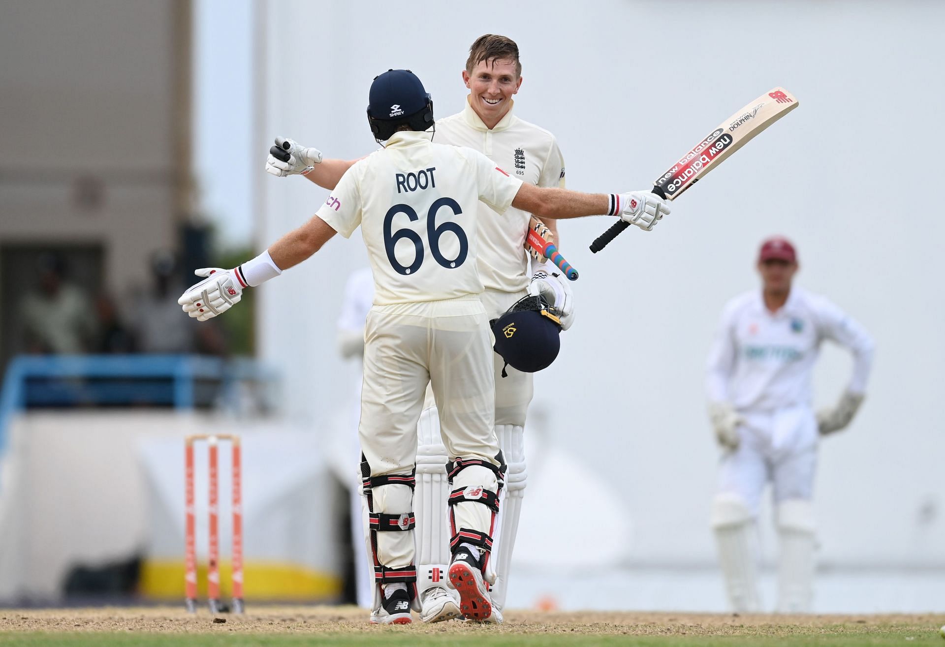 West Indies v England - 1st Test: Day Four