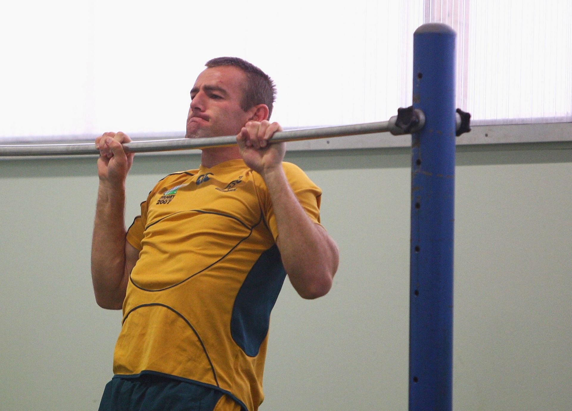 Pull-ups (Image via Getty Images)