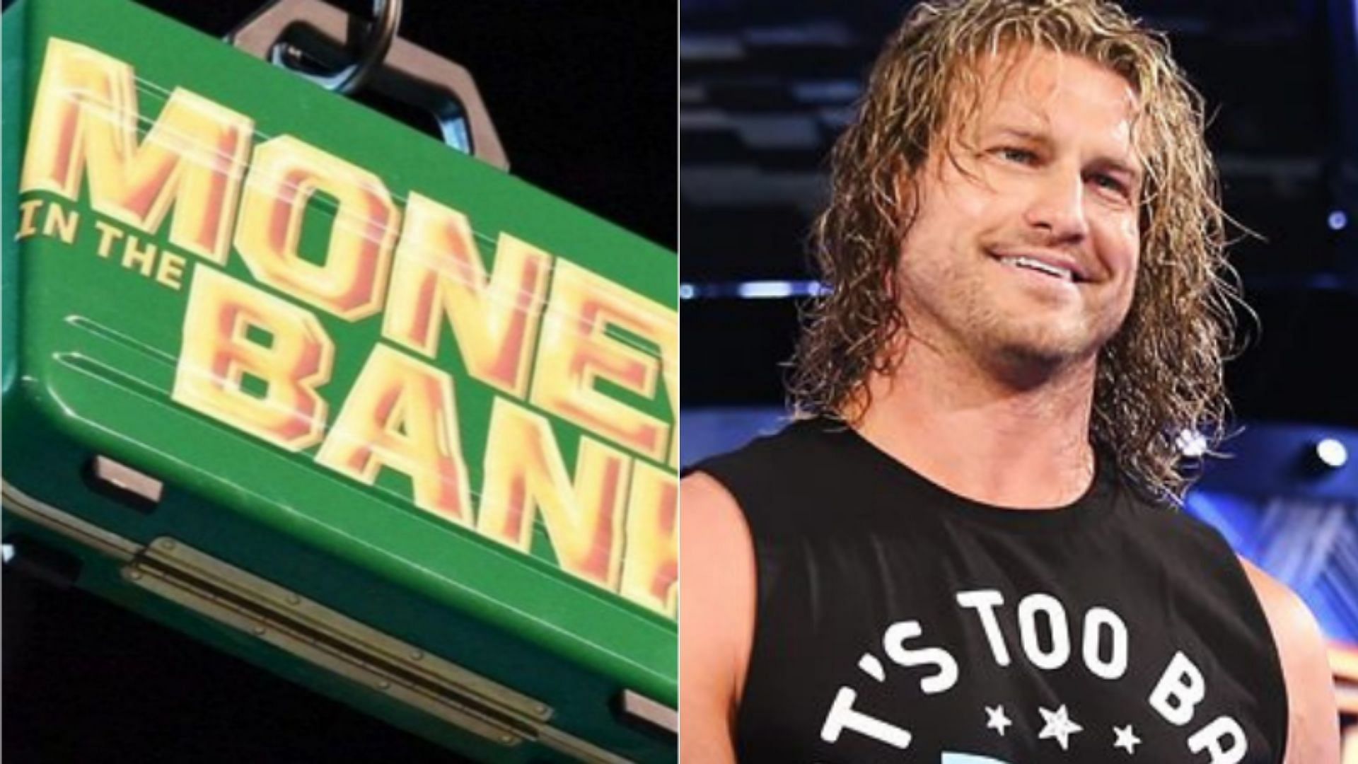 Dolph Ziggler won the Money in the Bank briefcase in 2012