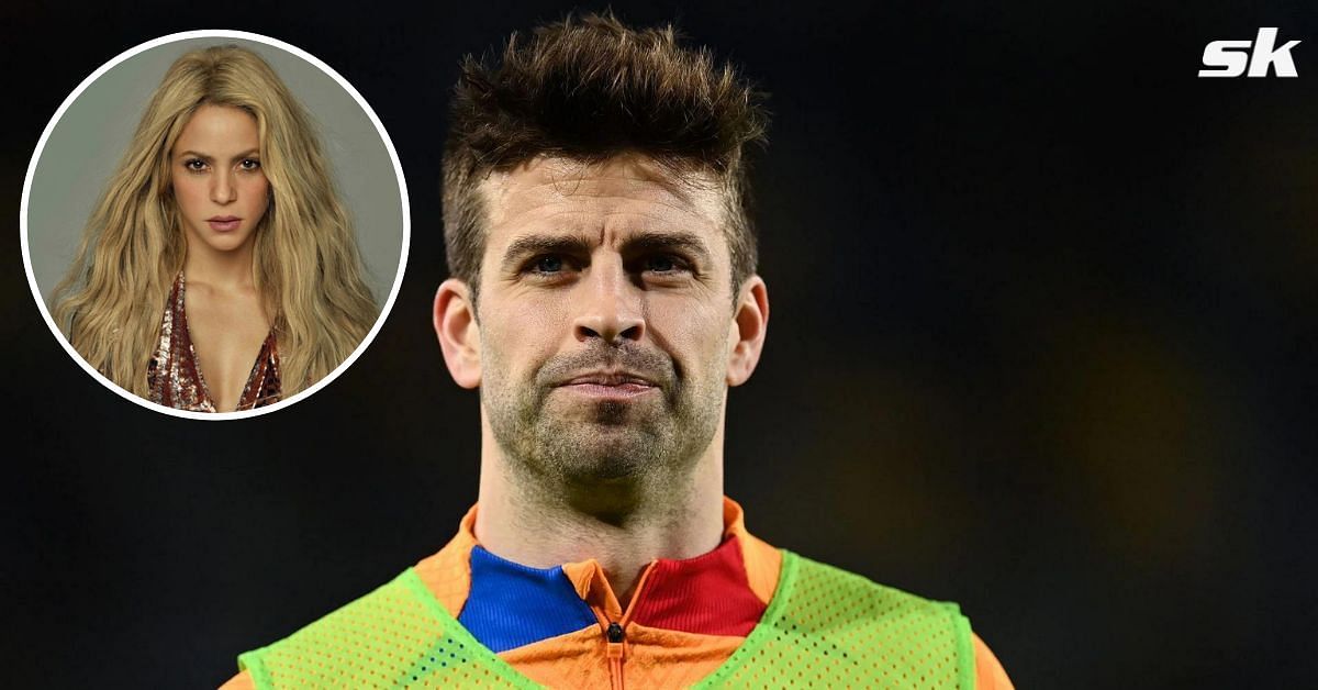 Pique&#039;s girlfriend has lauded his talents following the El Clasico win
