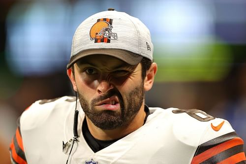 Cleveland Browns quarterback Baker Mayfield