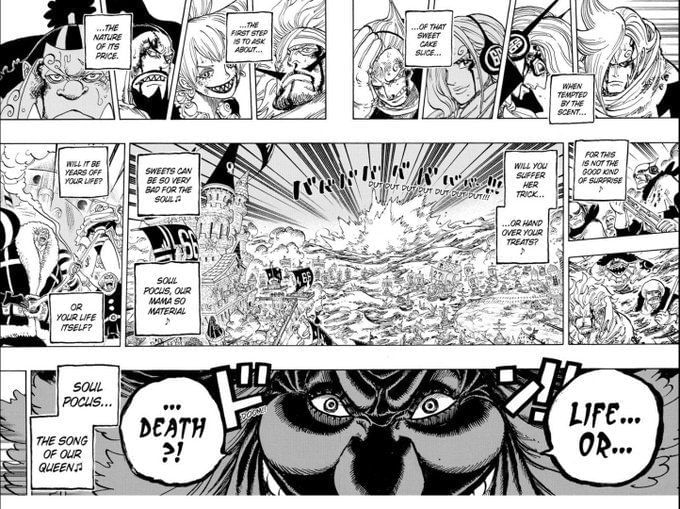 Why Blackbeard from One Piece will likely attack Whole Cake Island